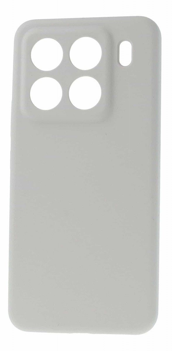 TopQ Silicone Lite pre Xiaomi 15 Pro 5G titanium
