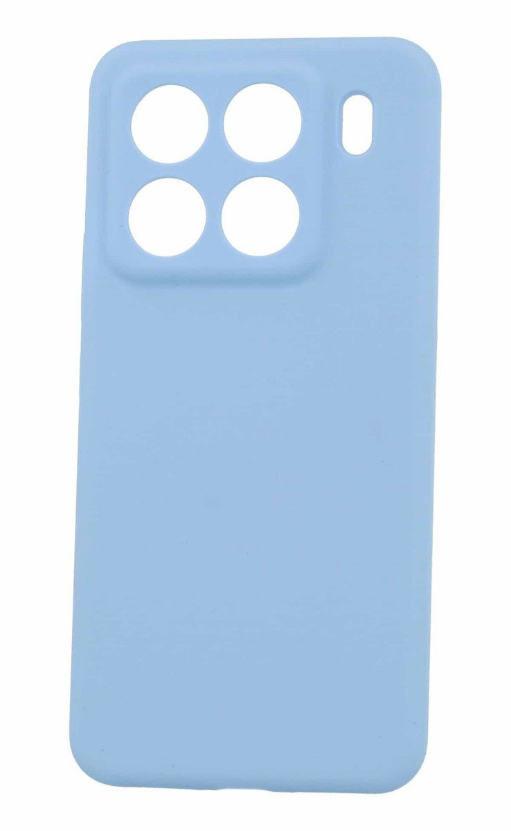 TopQ Silicone Lite pre Xiaomi 15 Pro 5G svetlo modrý