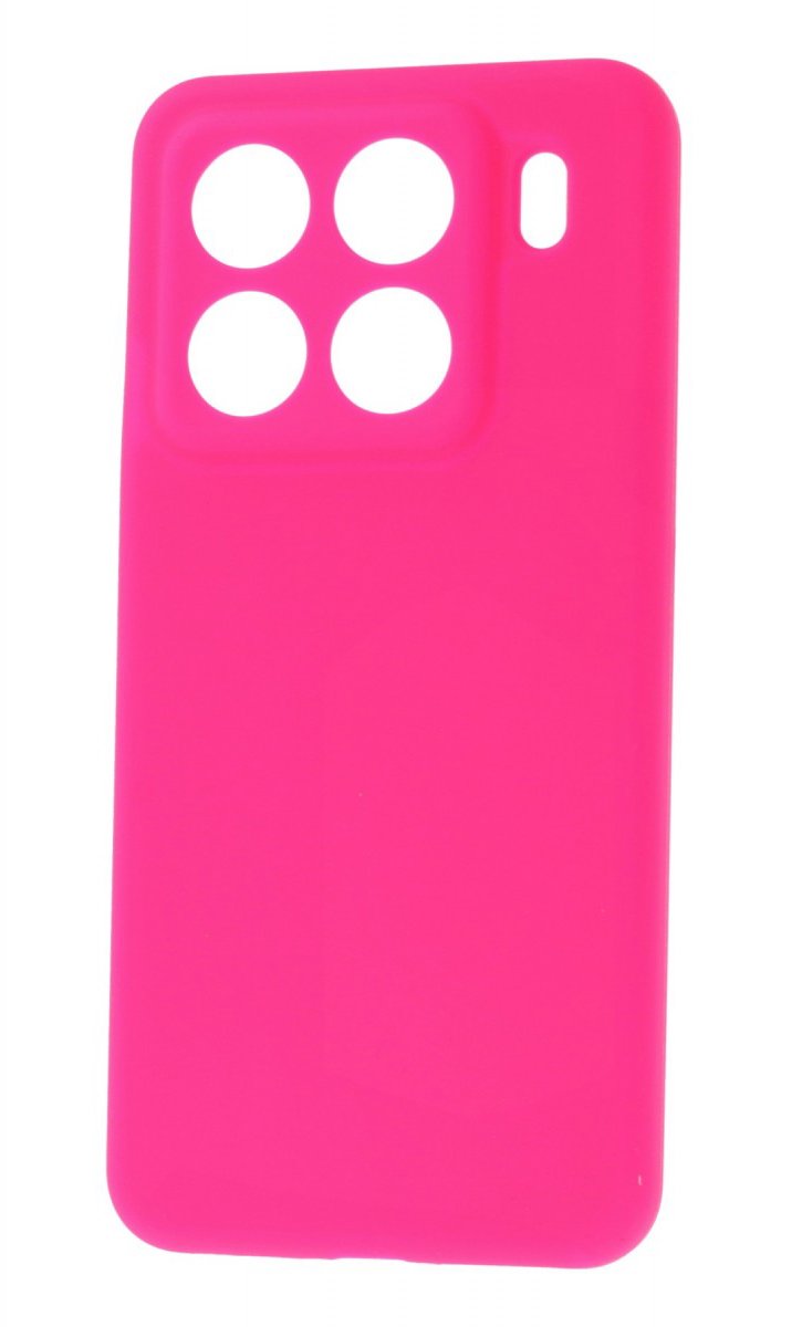 TopQ Silicone Lite pre Xiaomi 15 Pro 5G fuksiový