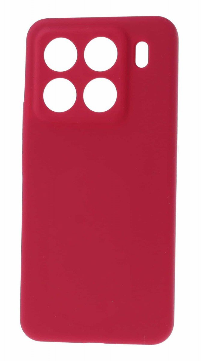 TopQ Silicone Lite pre Xiaomi 15 Pro 5G burgundy