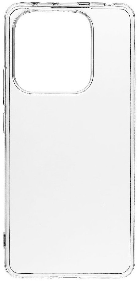TopQ Zadný kryt pre Xiaomi Redmi Note 14 5G 2 mm priehľadný