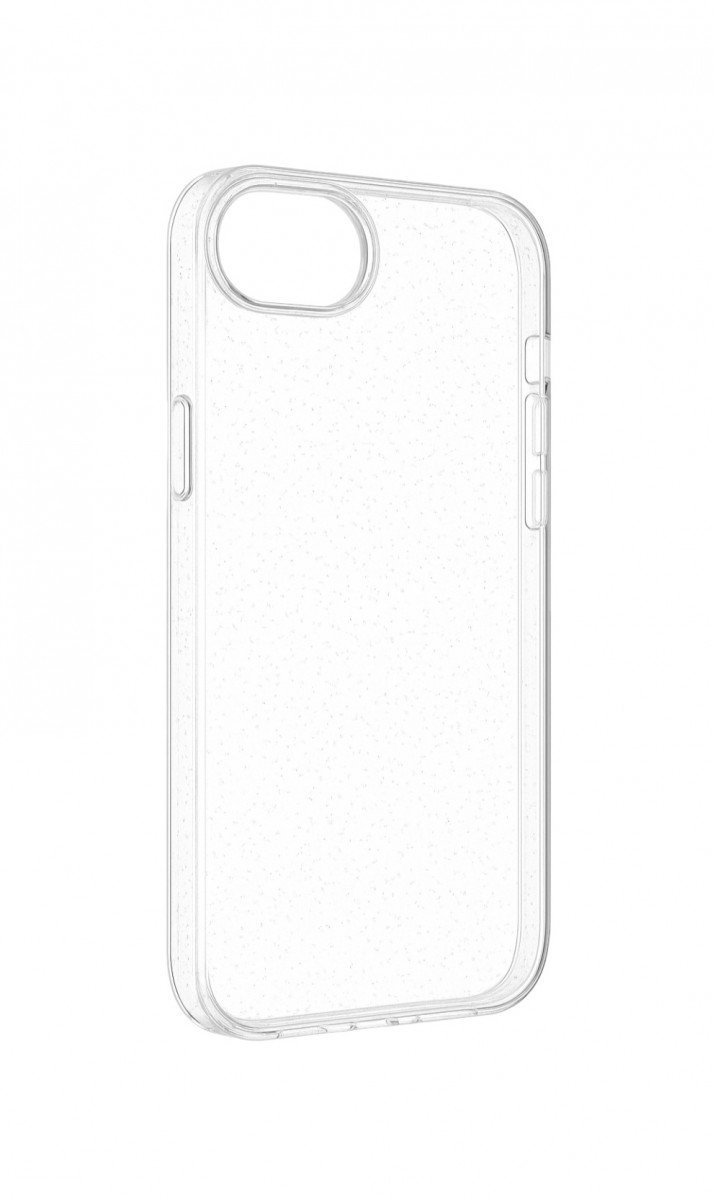 TopQ Zadný kryt pre iPhone 16e Crystal priehľadný
