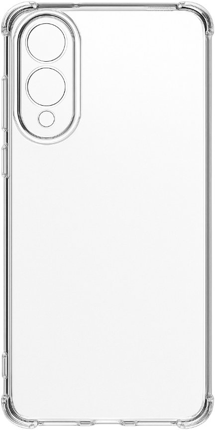 TopQ Odolný kryt pre Samsung Galaxy S25 Edge priehľadný