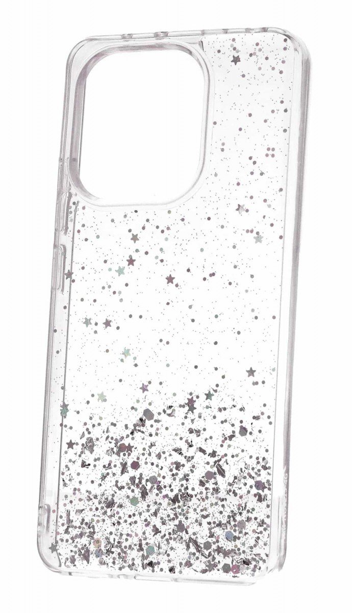 TopQ Zadný kryt pre Xiaomi Redmi Note 14 5G Brilliant Transparent