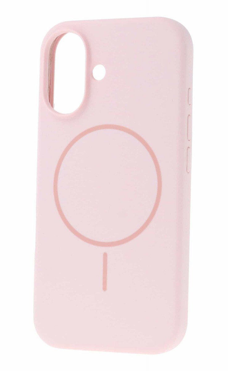 TopQ Magsafe Slim Silicone pre iPhone 16 light pink