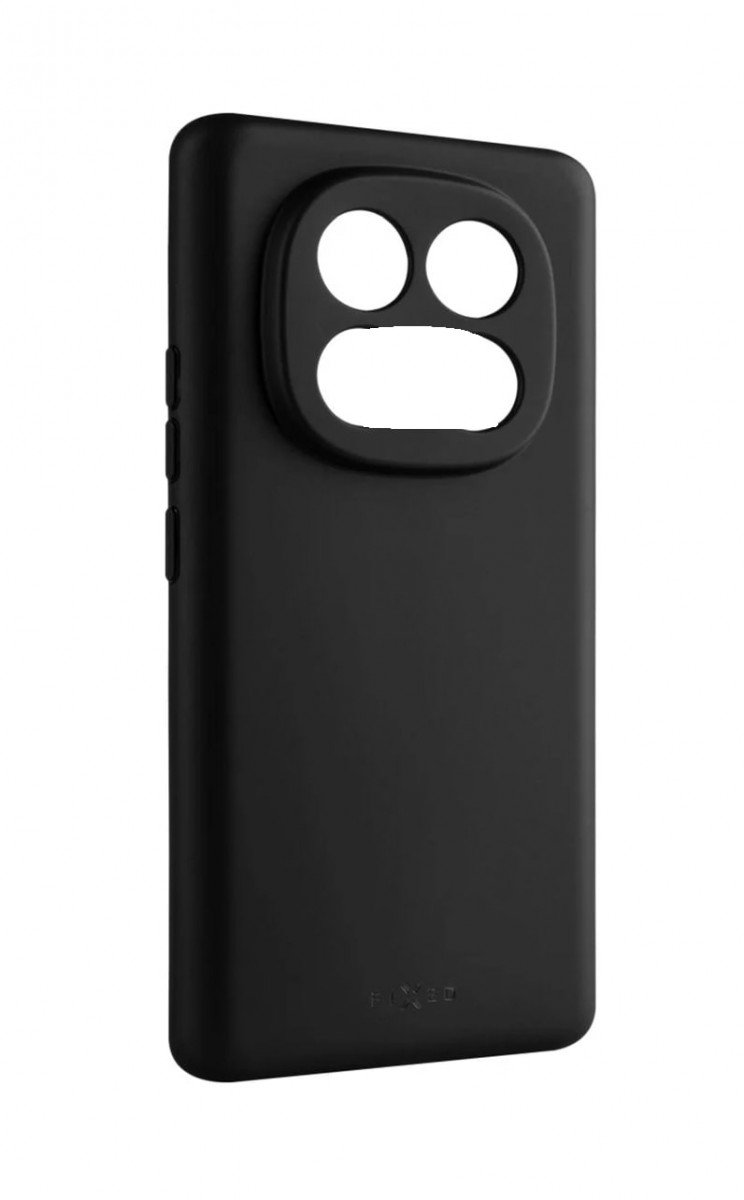 TopQ Silicone Lite pre Xiaomi Redmi Note 14 Pro 5G čierny