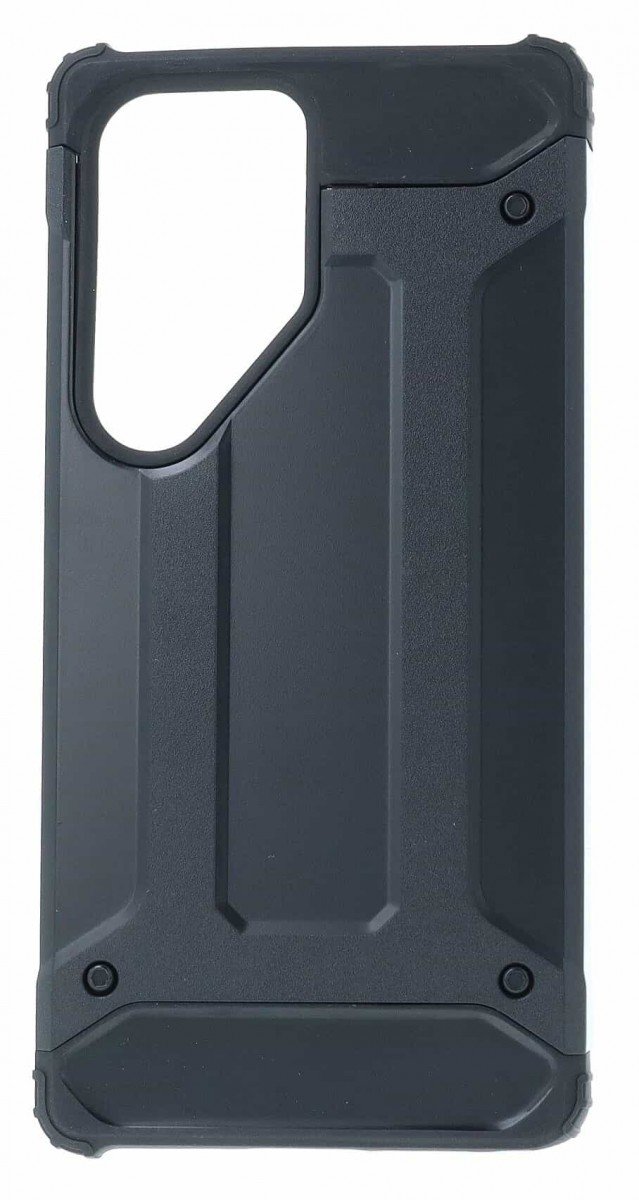 TopQ Zadný kryt pre Samsung Galaxy S25 Ultra Panzer čierny