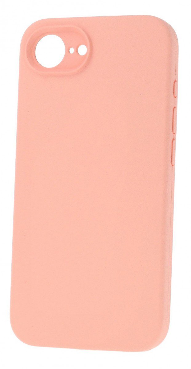 TopQ Silicone Lite pre iPhone 16e peach