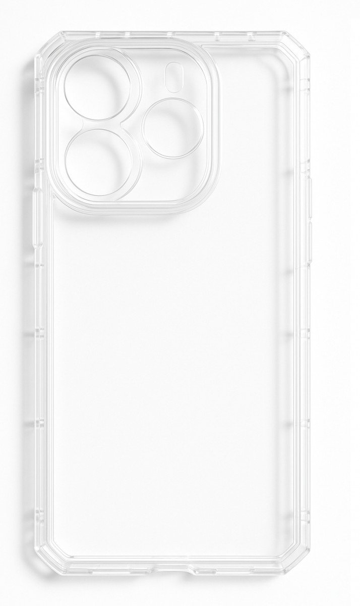 TopQ Antishock pre Xiaomi Redmi Note 14 5G priehľadný