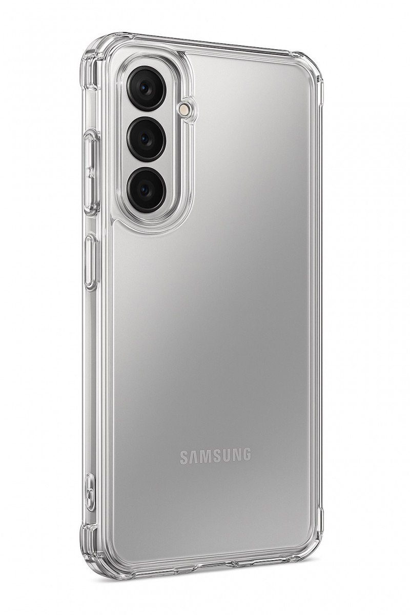 TopQ Antishock pre Samsung Galaxy M35 5G priehľadný