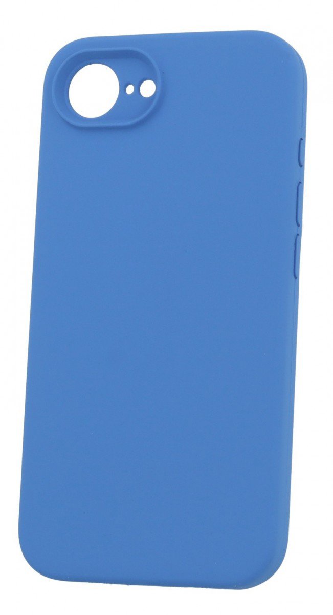 TopQ Silicone Lite pre iPhone 16e blue