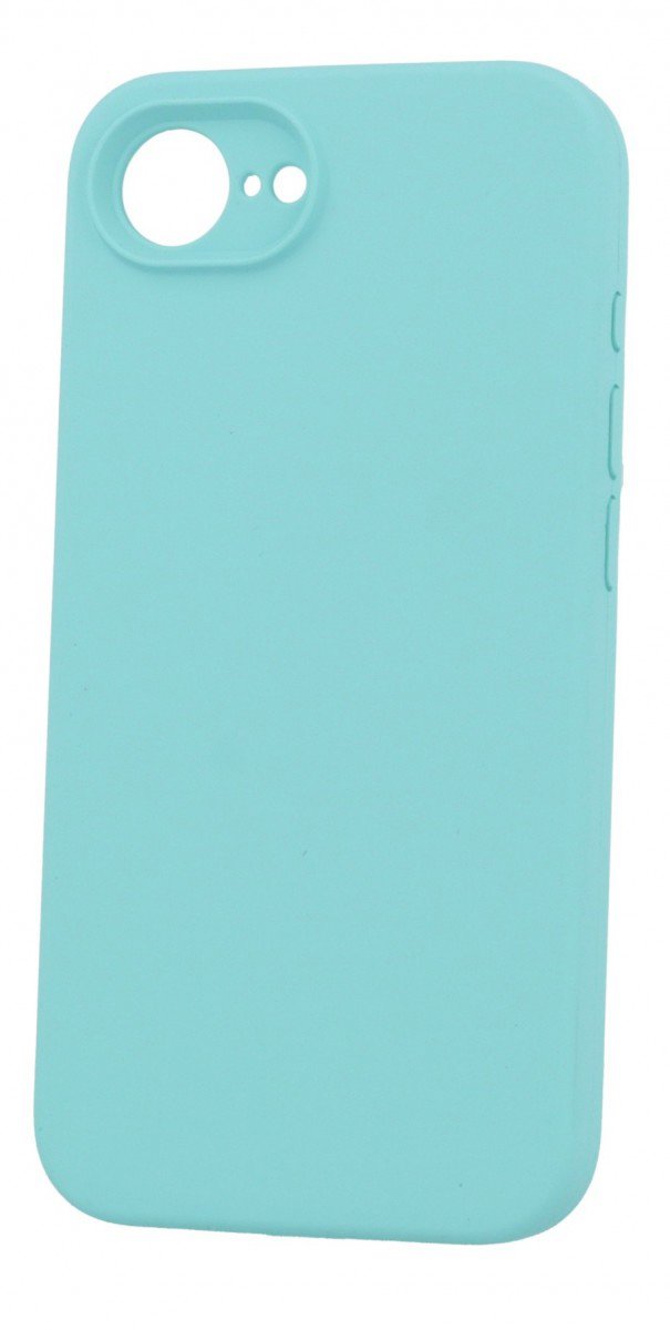 TopQ Silicone Lite pre iPhone 16e mint