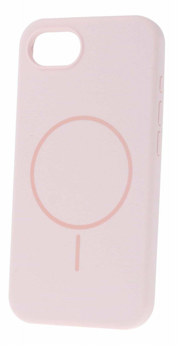 TopQ Magsafe Slim Silicone pre iPhone 16e light pink