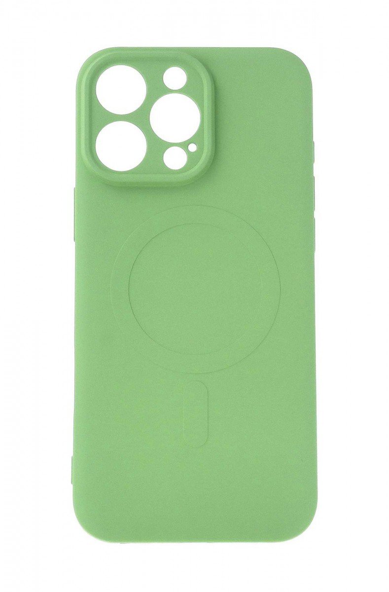 TopQ Kryt iPhone 16 Pro Max s MagSafe zelený 130727