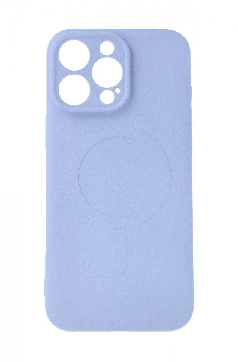 TopQ Kryt iPhone 16 Pro Max s MagSafe svetlo fialový 130725