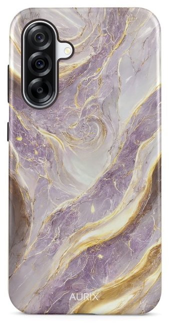 TopQ Kryt AURIX Samsung A36 pevný Ametyst 140222