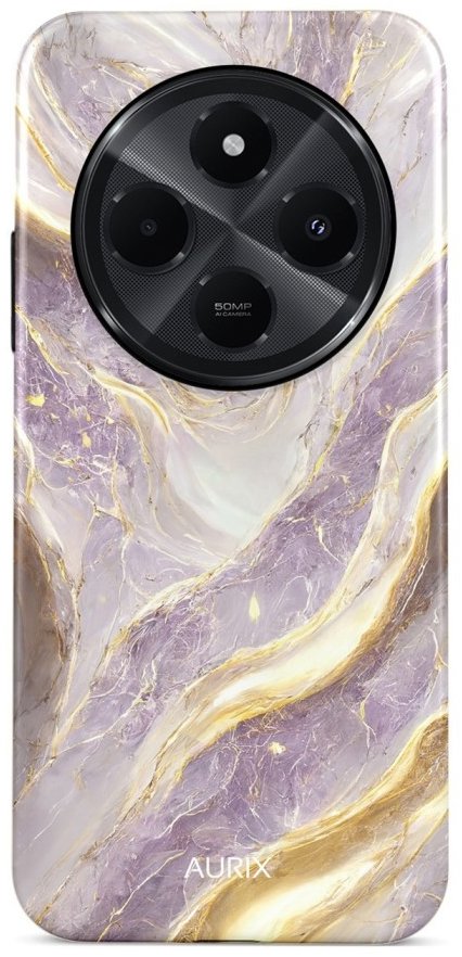 TopQ Kryt AURIX Xiaomi Redmi 14C pevný Amethyst 132693