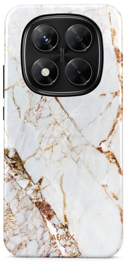 TopQ Kryt AURIX Xiaomi Redmi Note 14 Pro 5G pevný Antique Marble 136520