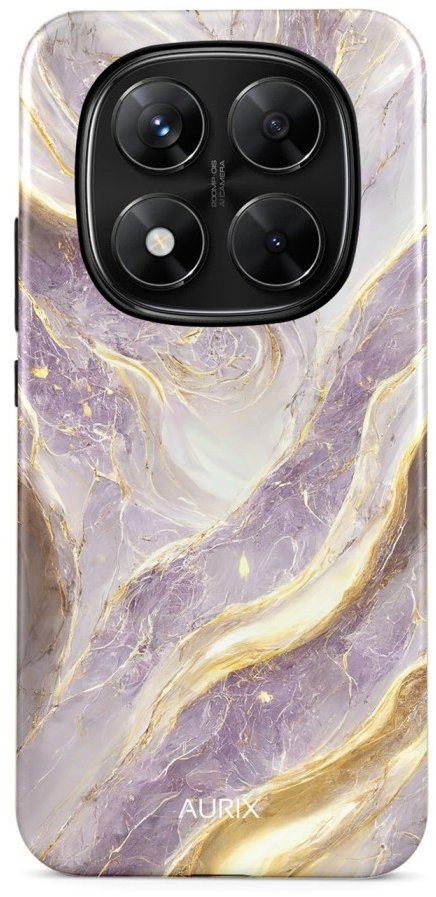 TopQ Kryt AURIX Xiaomi Redmi Note 14 Pro pevný Amethyst 136513