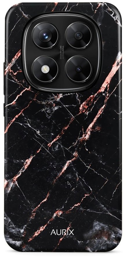 TopQ Kryt AURIX Xiaomi Redmi Note 14 Pro pevný Euphoria Marble 136509
