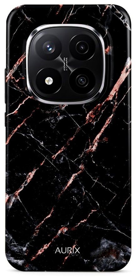 TopQ Kryt AURIX Xiaomi Redmi Note 14 Pro+ 5G pevný Euphoria Marble 140177