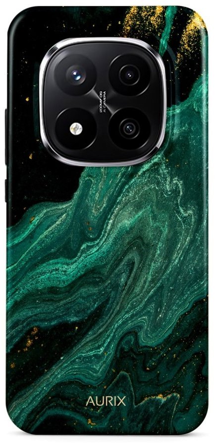 TopQ Kryt AURIX Xiaomi Redmi Note 14 Pro+ 5G pevný Green Lagoon 140185