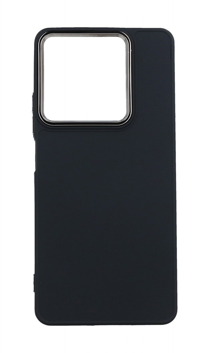 TopQ Kryt Frame Xiaomi Redmi Note 14 čierny 135291