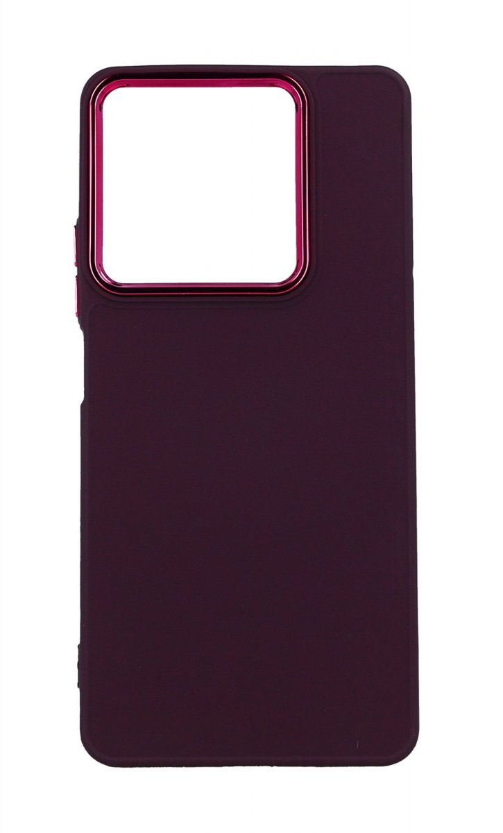 TopQ Kryt Frame Xiaomi Redmi Note 14 fialový 135300