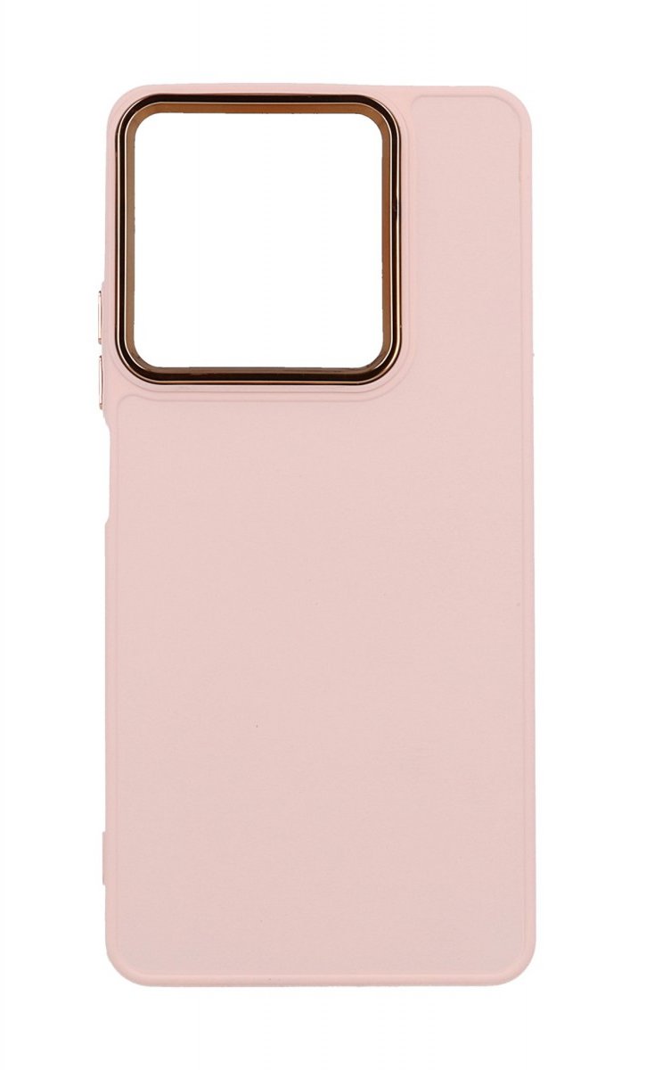 TopQ Kryt Frame Xiaomi Redmi Note 14 ružový 135292