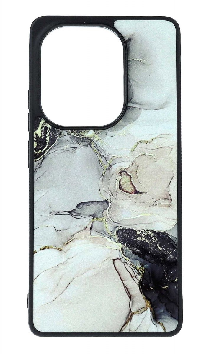 TopQ Kryt Marble Xiaomi Redmi Note 13 Pro pevný Smoky Cream 132168