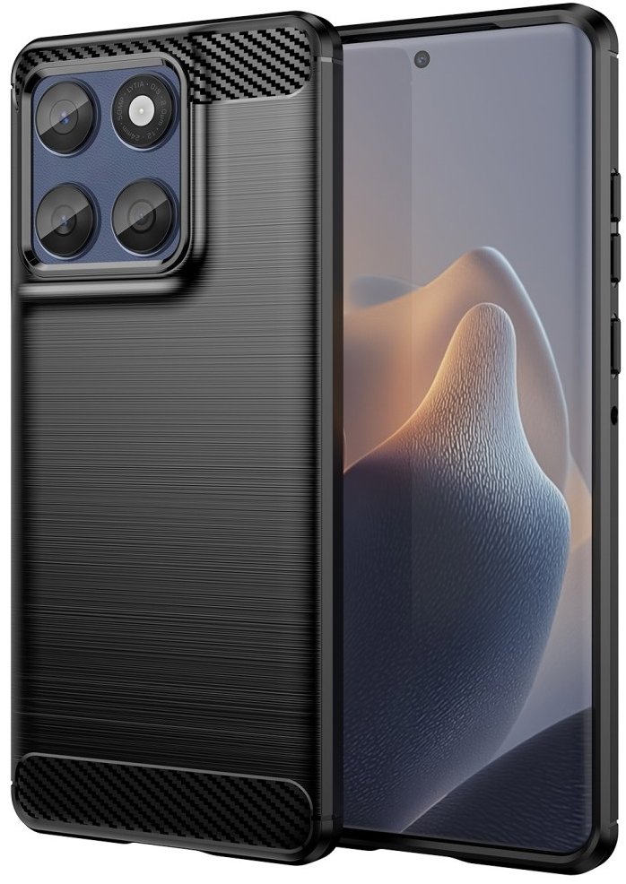 TopQ Kryt Motorola Edge 60 Fusion čierny 139849