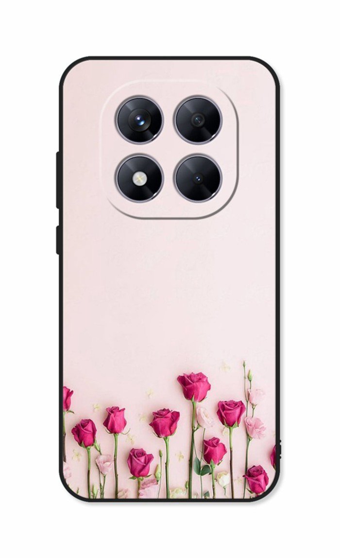 TopQ Kryt Xiaomi Redmi Note 14 Pro+ 5G Roses 136978