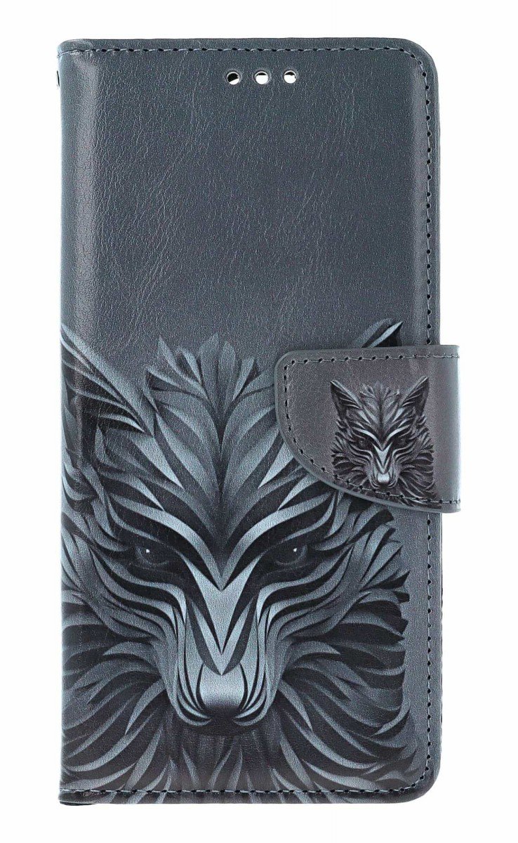TopQ Puzdro Honor 400 Lite knižkové Vlk 140070