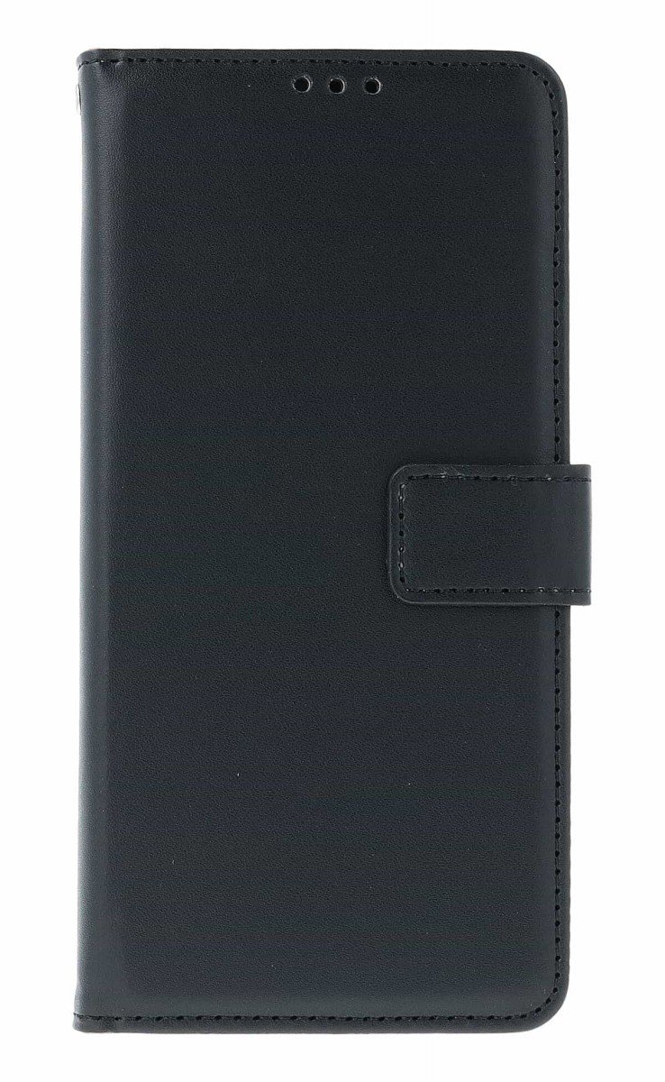 TopQ Puzdro Vivo V50 Lite knižkové čierne s prackou 2 140218