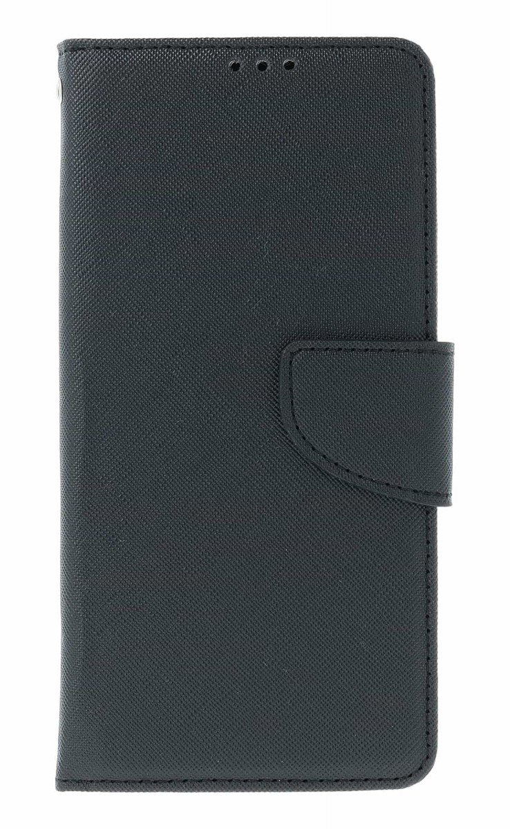 TopQ Puzdro Xiaomi Redmi Note 14S knižkové čierne 140200