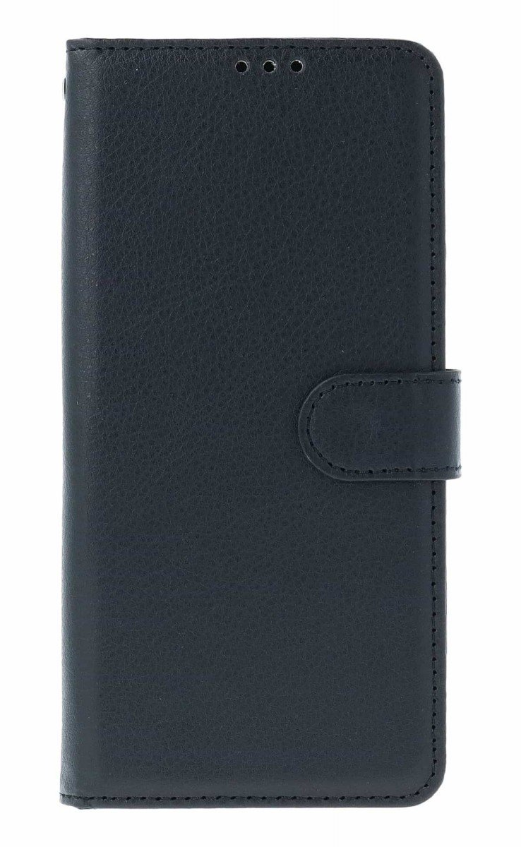 TopQ Puzdro Xiaomi Redmi Note 14S knižkové čierne s prackou 140194