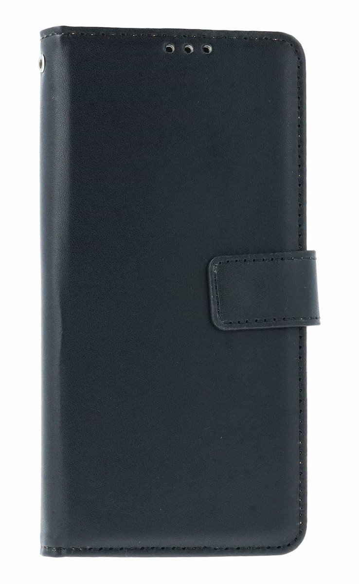TopQ Puzdro Xiaomi Redmi Note 14S knižkové čierne s prackou 2 140195