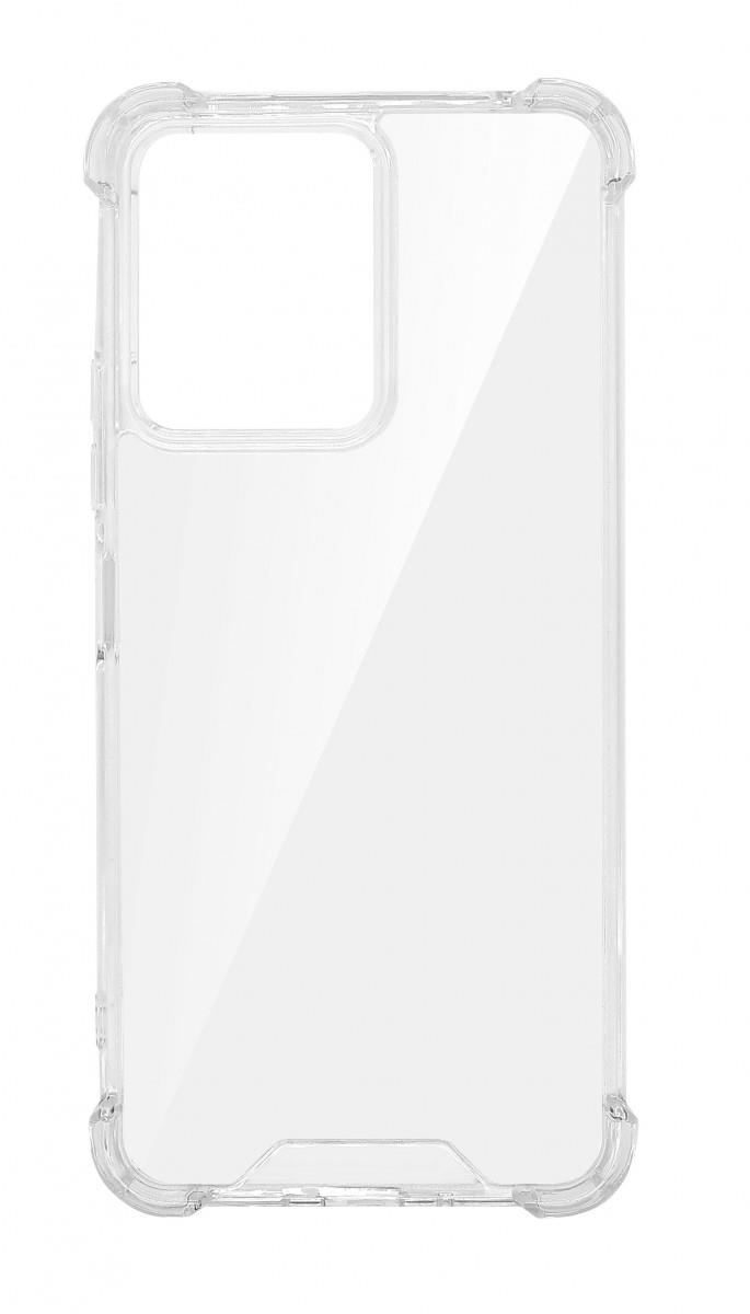 TopQ Kryt Extra Clear Xiaomi Redmi 13C pevný odolný priehľadný 120395