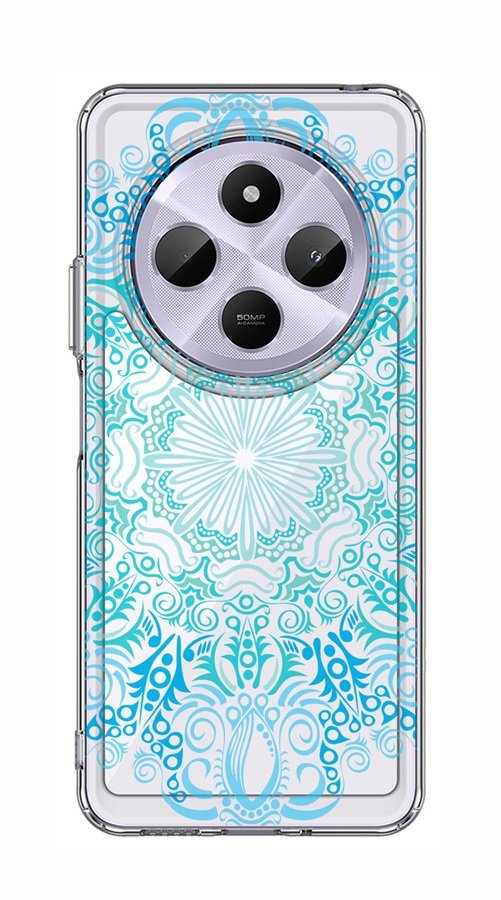 TopQ Kryt Image Xiaomi Redmi 14C pevný Blue Mandala 132151