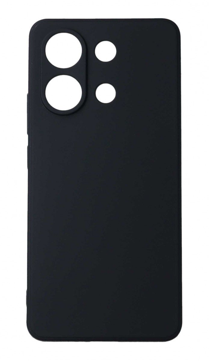 TopQ Kryt Pastel Xiaomi Redmi Note 13 čierny 132256