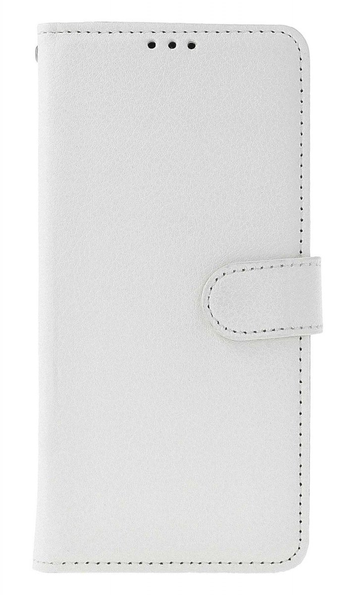 TopQ Puzdro Xiaomi Redmi Note 13 Pro knižkové biele s prackou 130191