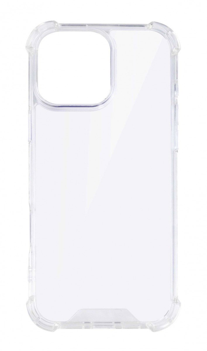 TopQ Kryt Extra Clear iPhone 16 Pro pevný odolný priehľadný 131057