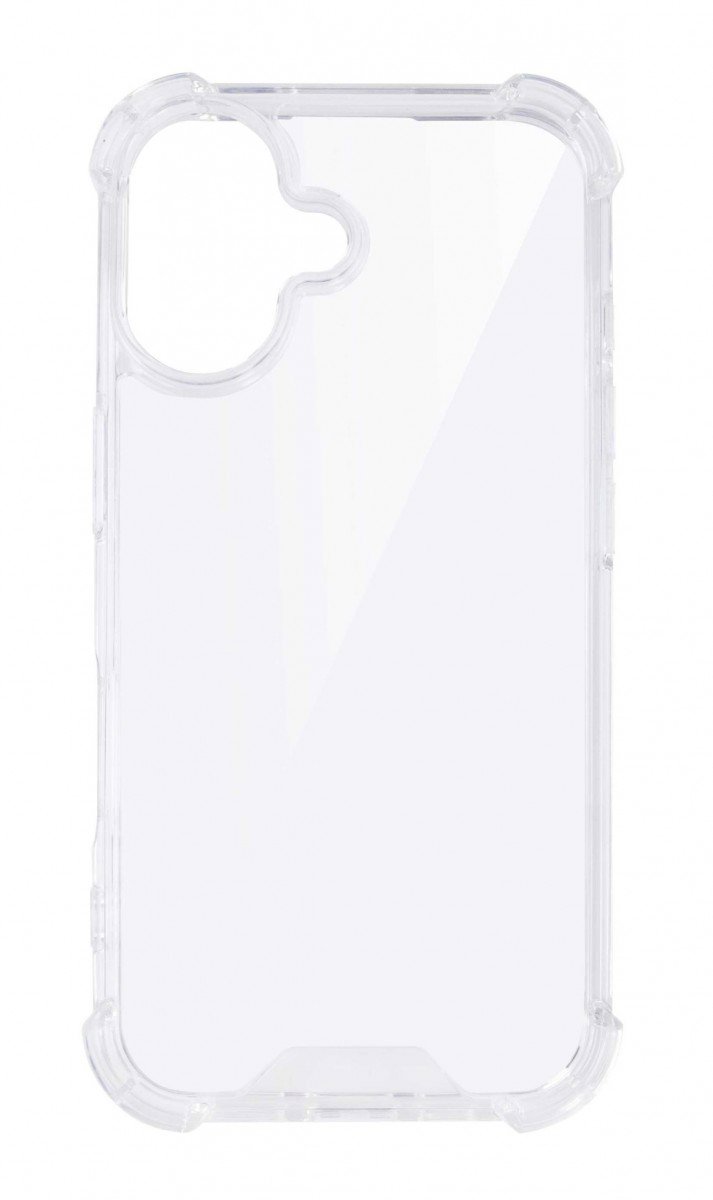 TopQ Kryt Extra Clear iPhone 16 pevný odolný priehľadný 131055