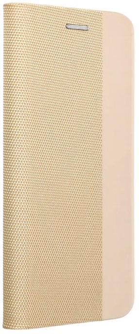 TopQ Puzdro Xiaomi Redmi 14C knižkové Sensitive Book zlaté 133489