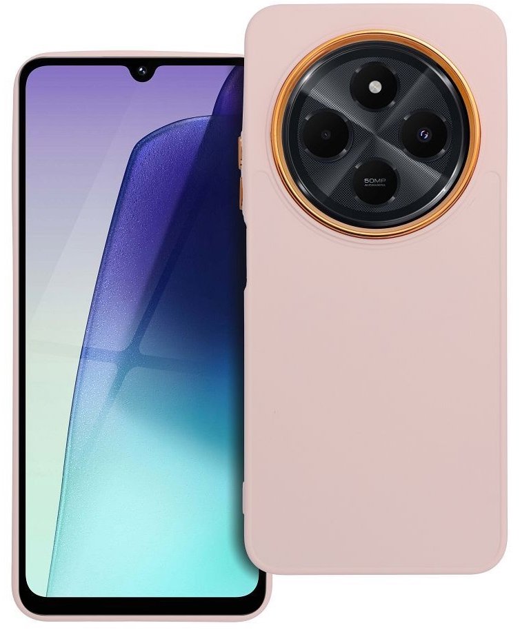 TopQ Kryt Frame Xiaomi Redmi 14C ružový 133740