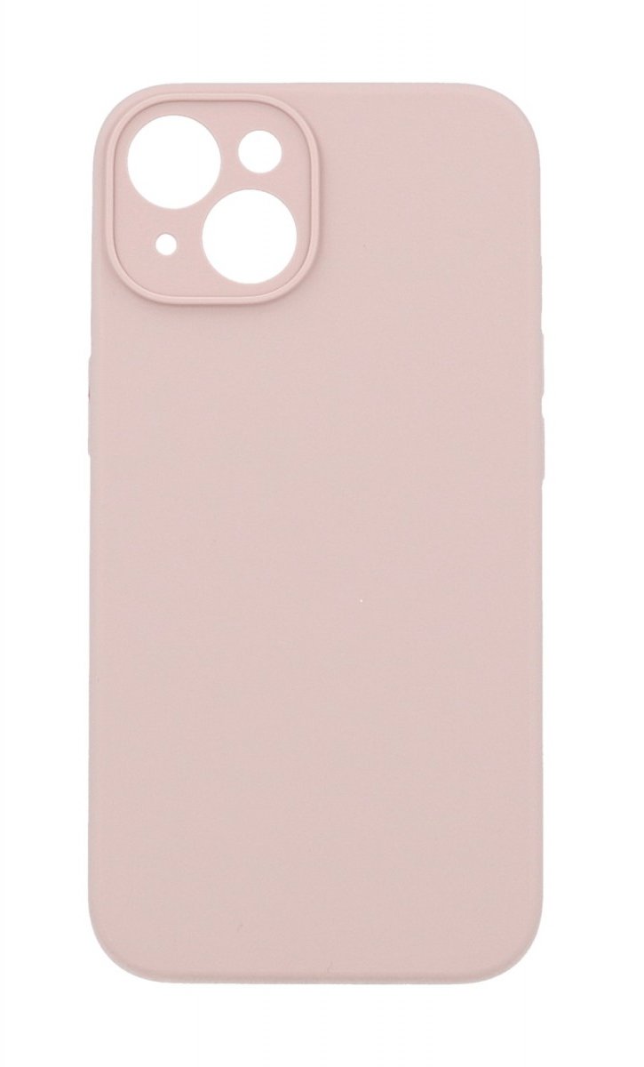 TopQ Kryt Essential iPhone 14 púdrový 134126