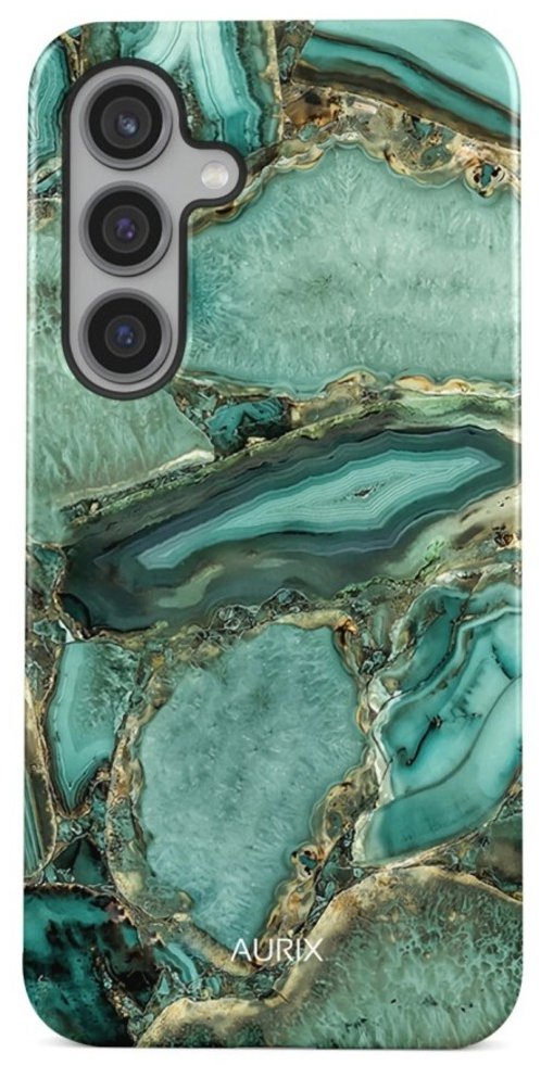 TopQ Kryt AURIX Samsung S24 Emerald Glow 133615