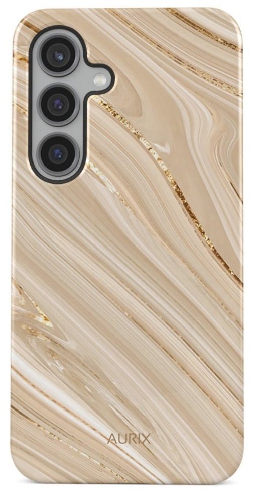 TopQ Kryt AURIX Samsung S24 FE Golden Sands 133599