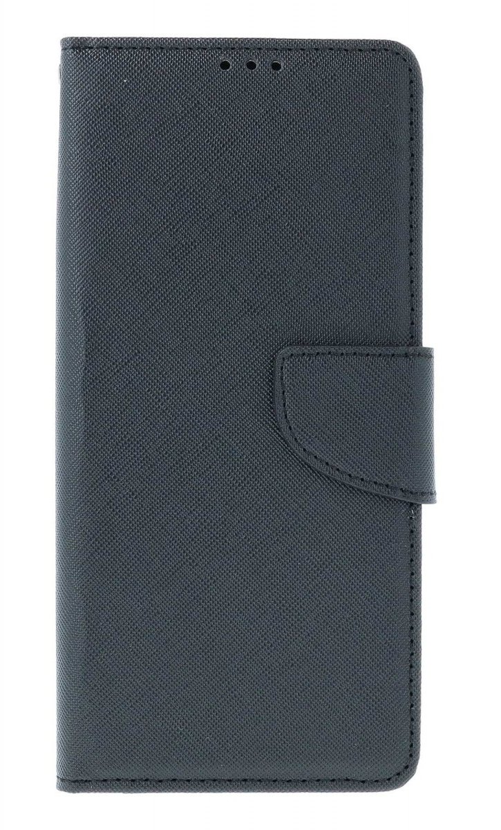 TopQ Puzdro Xiaomi Redmi 14C knižkové čierne 132355