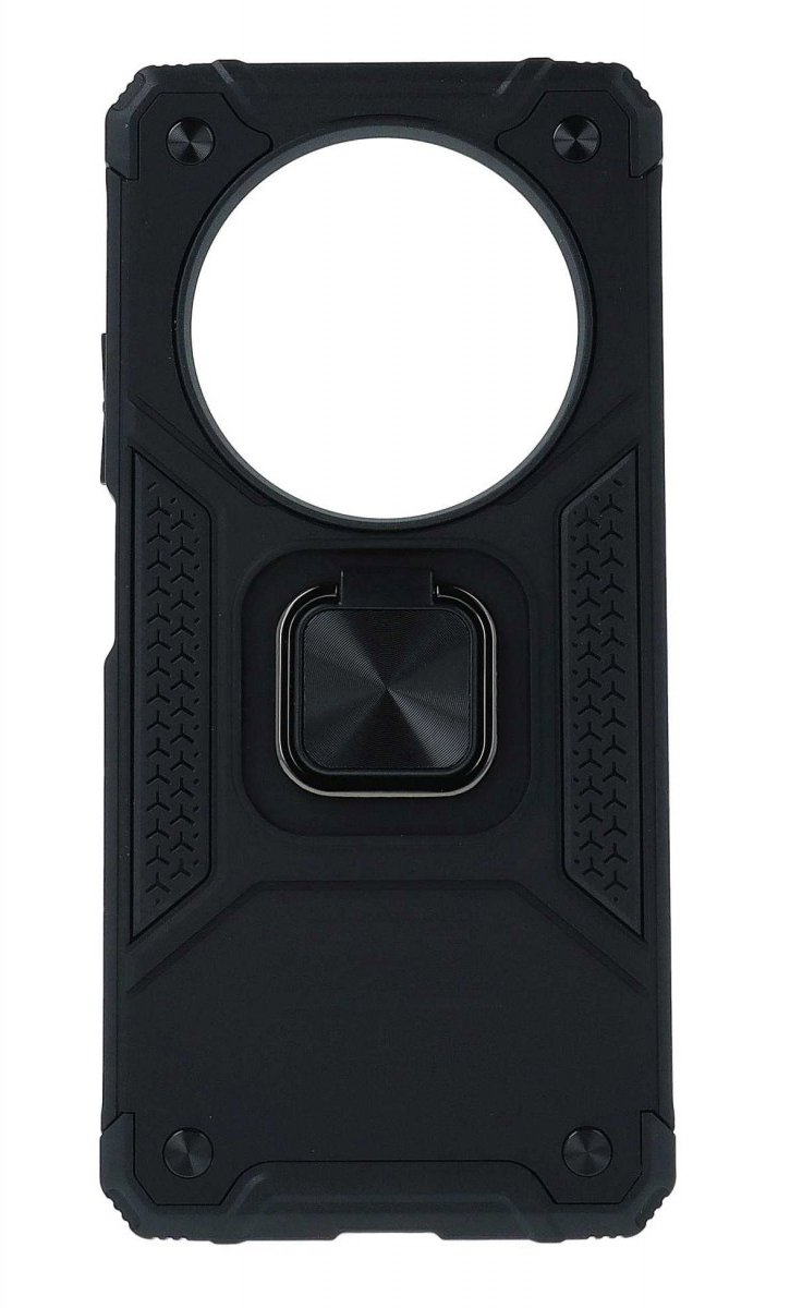 TopQ Kryt Xiaomi Redmi 14C odolný čierny 134131